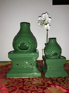 Lò đốt cúng khói (Sang) truyền thống của Tây Tạng