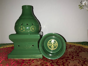 Lò đốt cúng khói (Sang) truyền thống của Tây Tạng