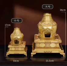 Tải hình ảnh vào trình xem Thư viện, Lò đốt cúng khói (Sang) truyền thống của Tây Tạng