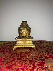 Lò đốt cúng khói (Sang) truyền thống của Tây Tạng