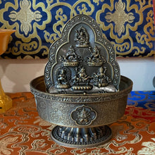Load image into Gallery viewer, Vaisravana and 5 Dzambhalas Water Offering Set