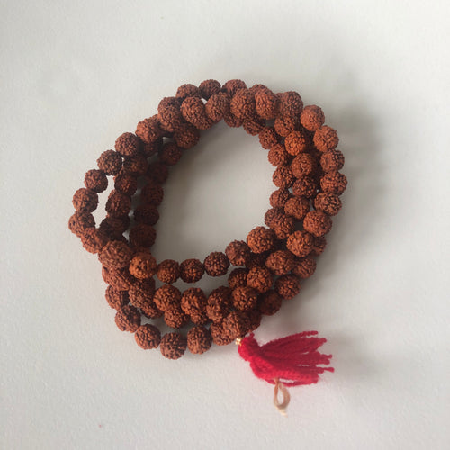 Rudraksha Seed 108 Mala