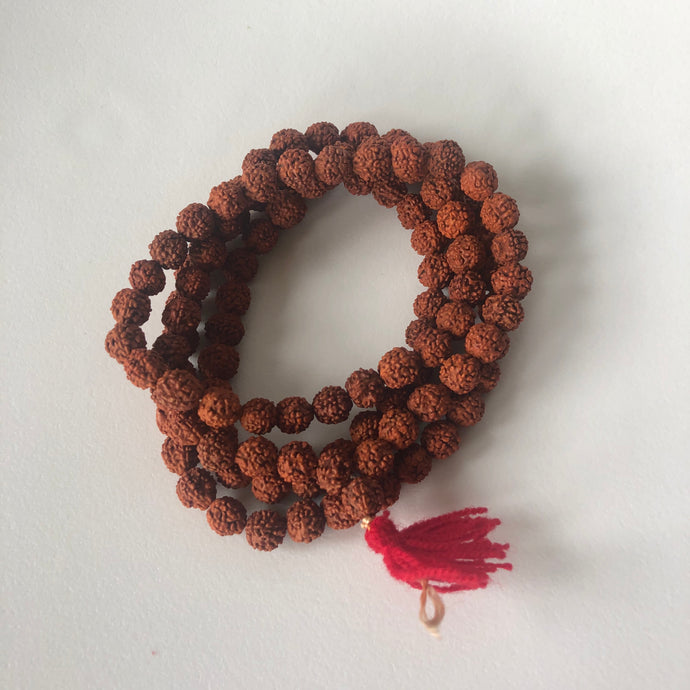 Rudraksha Seed 108 Mala