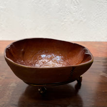 Load image into Gallery viewer, Kapala Skull Cup with Brass Stand