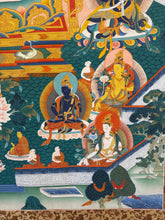 Load image into Gallery viewer, Consecrated Amitabha Thangka- Handpainted