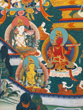 Load image into Gallery viewer, Consecrated Amitabha Thangka- Handpainted