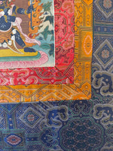 Load image into Gallery viewer, Consecrated Chakrasamvara Thangka - HandPainted