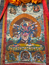 Load image into Gallery viewer, Consecrated Chakrasamvara Thangka - HandPainted