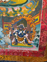 Load image into Gallery viewer, Consecrated Chakrasamvara Thangka - HandPainted