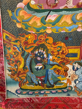 Load image into Gallery viewer, Consecrated Chakrasamvara Thangka - HandPainted