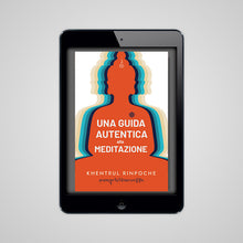 Load image into Gallery viewer, Una Guida Autentica alla Meditazione