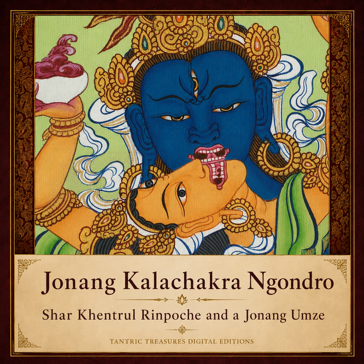 Jonang Kalachakra Ngöndro Tụng kinh