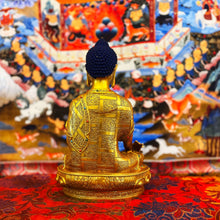 Tải hình ảnh vào trình xem Thư viện, Medicine Buddha - Brass (Consecrated)