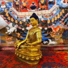 Tải hình ảnh vào trình xem Thư viện, Medicine Buddha - Brass (Consecrated)