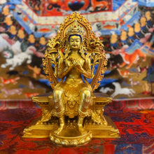 Tải hình ảnh vào trình xem Thư viện, Maitreya Statue - 31cm (Consecrated)