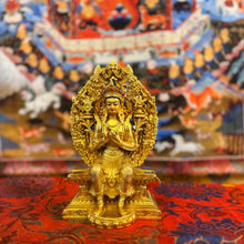 Tải hình ảnh vào trình xem Thư viện, Maitreya Buddha Statue - 21 cm (Consecrated)