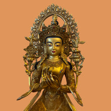 Tải hình ảnh vào trình xem Thư viện, Maitreya Statue - 52cm (Consecrated)