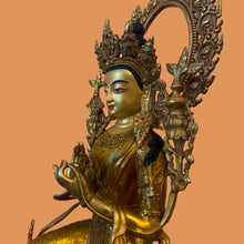 Tải hình ảnh vào trình xem Thư viện, Maitreya Statue - 52cm (Consecrated)