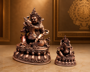 Pre-Order 2027 Red Dzhambhala Travel Statue (Consecrated)