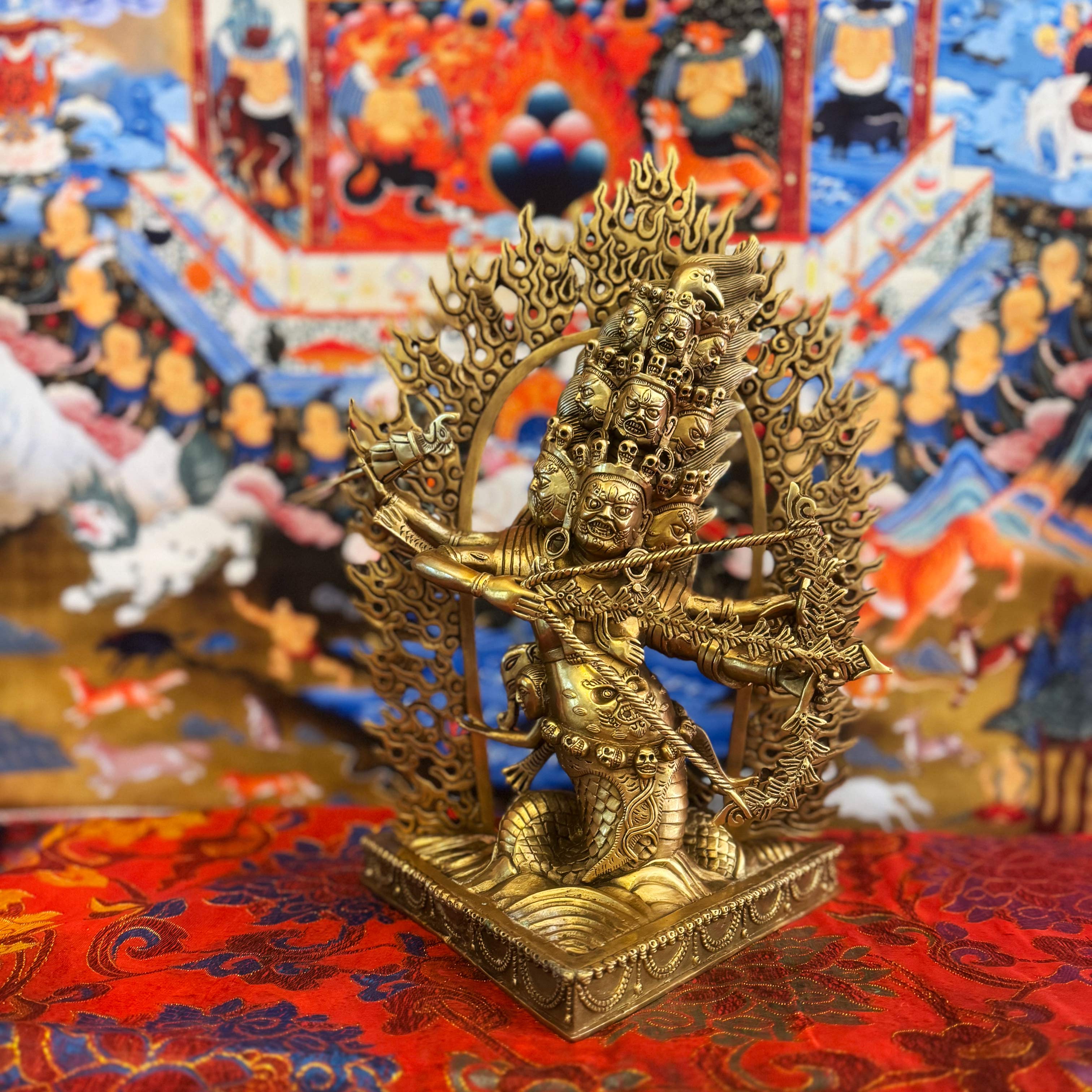 Rahula Statue - Antique (Conserated)