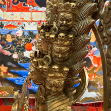 Tải hình ảnh vào trình xem Thư viện, Rahula Statue - Antique (Conserated)