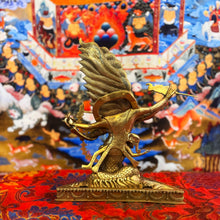 Tải hình ảnh vào trình xem Thư viện, Rahula Statue - Antique (Conserated)