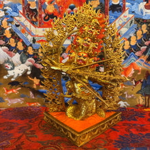 Tải hình ảnh vào trình xem Thư viện, Rahula Statue - Painted (Conserated)