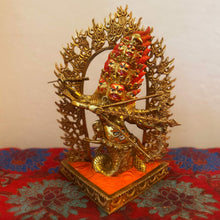 Tải hình ảnh vào trình xem Thư viện, Rahula Statue - Painted (Conserated)