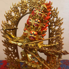 Tải hình ảnh vào trình xem Thư viện, Rahula Statue - Painted (Conserated)