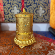 Load image into Gallery viewer, Small Electric Prayer Mani Wheel