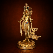 Standing Tara with Double Dorje (Consecrated)