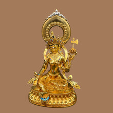 Load image into Gallery viewer, 1 of 21 Tara Statues (Choose #1 through 21) - 12cm (Consecrated)