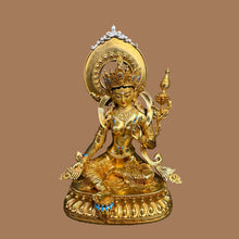 Load image into Gallery viewer, 1 of 21 Tara Statues (Choose #1 through 21) - 12cm (Consecrated)