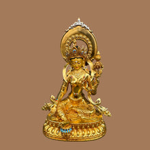 Load image into Gallery viewer, 1 of 21 Tara Statues (Choose #1 through 21) - 12cm (Consecrated)