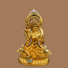 Load image into Gallery viewer, 1 of 21 Tara Statues (Choose #1 through 21) - 12cm (Consecrated)