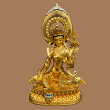 Load image into Gallery viewer, 1 of 21 Tara Statues (Choose #1 through 21) - 12cm (Consecrated)