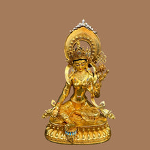 Load image into Gallery viewer, 1 of 21 Tara Statues (Choose #1 through 21) - 12cm (Consecrated)
