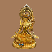 Load image into Gallery viewer, 1 of 21 Tara Statues (Choose #1 through 21) - 12cm (Consecrated)