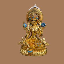 Load image into Gallery viewer, 1 of 21 Tara Statues (Choose #1 through 21) - 12cm (Consecrated)