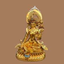 Load image into Gallery viewer, 1 of 21 Tara Statues (Choose #1 through 21) - 12cm (Consecrated)