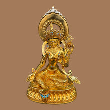 Load image into Gallery viewer, 1 of 21 Tara Statues (Choose #1 through 21) - 12cm (Consecrated)