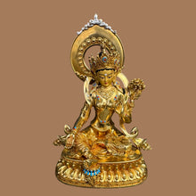 Load image into Gallery viewer, 1 of 21 Tara Statues (Choose #1 through 21) - 12cm (Consecrated)