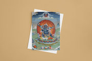 Vajrapani (Bhutadharma) Greeting Card