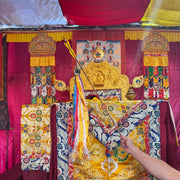 Red Vaisravana Wealth Prosperity and Longevity Invoking Arrow