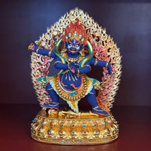 Load image into Gallery viewer, Vajrapani (Bhutadamara) Statue — 23 cm Handpainted (Consecrated)