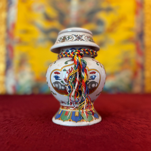 Nyingma Treasure Vase from Denang Monastery