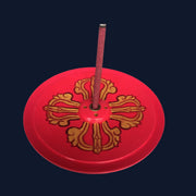 Double Dorje Incense Holder