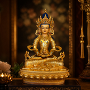 Amitayus Statue - 30 cm (Consecrated)