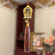 Load image into Gallery viewer, Kalachakra Protection Amulet Car Hanging (Blessed)