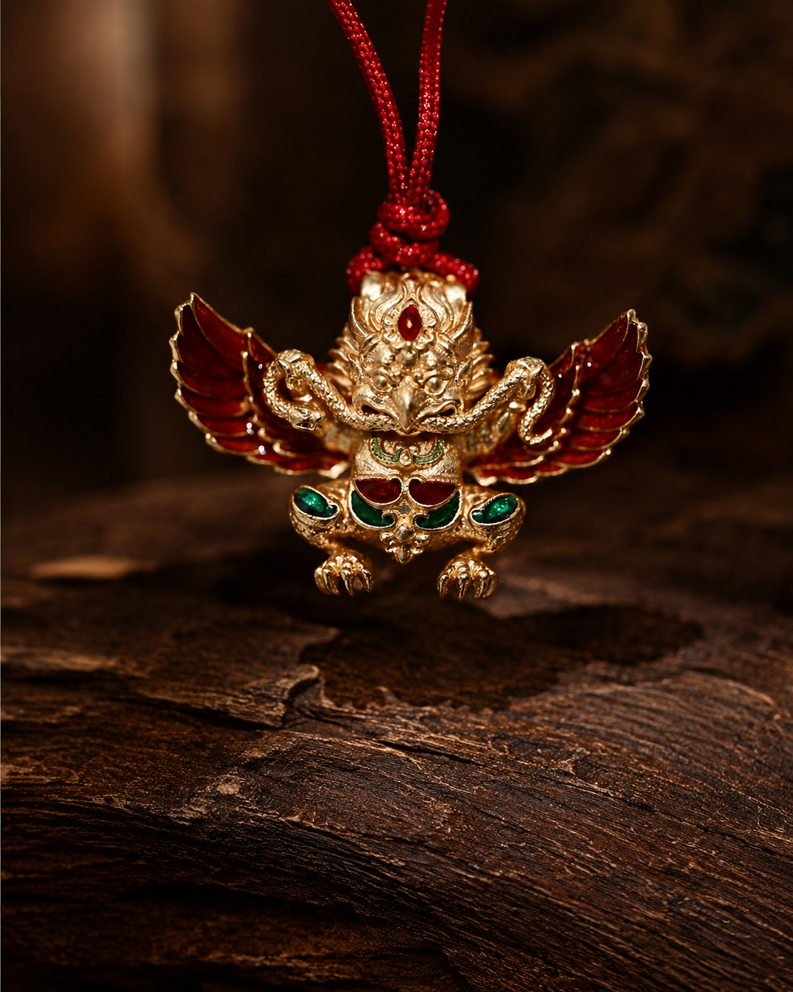 Garuda Protector Necklace
